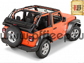 Крыша Mopar 82215147 мягкая съемная для Jeep Wrangler JL 2doors черная с тонироваными стеклами Крыша Mopar 82215147 мягкая съемная для Jeep Wrangler JL 2doors черная с тонироваными стеклами