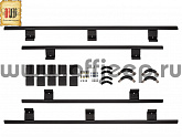 Защитные борта для багажника ARB BASE RACK (2134х1250мм) для Jeep Wrangler JL, цельные Защитные борта для багажника ARB BASE RACK (2134х1250мм) для Jeep Wrangler JL, цельные