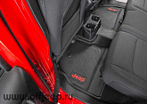 Коврики салонные Mopar для Jeep Wrangler JL Unlimited 4 door 2018 комплект Коврики салонные Mopar для Jeep Wrangler JL Unlimited 4 door 2018 комплект