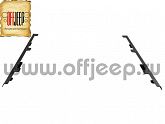 Комплект креплений багажника ARB BASE RACK для Jeep Wrangler JL Комплект креплений багажника ARB BASE RACK для Jeep Wrangler JL