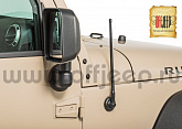 Антенна Rugged Ridge 13 дюймов  07-21 Jeep Wrangler TJ, JK, JL & Gladiator JT