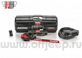 Лебедка WARN AXON 45RC (короткий барабан) для ATV и UTV техники элетрическая 12V (2041 кг)