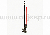 Домкрат Hi-lift Jack HL-604 150 см реечный автомобильный черный Домкрат Hi-lift Jack HL-604 150 см реечный автомобильный черный