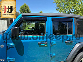 Дефлекторы Mopar для Jeep Wrangler JL 4-doors