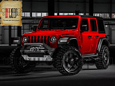 Бампер RIVAL передний силовой (короткий) алюминиевый с лайтбаром для Jeep Wrangler JK / JL и Gladiator JT Бампер RIVAL передний силовой (короткий) алюминиевый с лайтбаром для Jeep Wrangler JK / JL и Gladiator JT