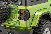 Защита задних фонарей Rugged Ridge Elite для 18-23 Jeep Wrangler JL Защита задних фонарей Rugged Ridge Elite для 18-23 Jeep Wrangler JL