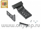 Упор левой ноги M.O.R.E. для 19-24 Jeep Wrangler JL и Gladiator JT