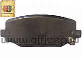 задние тормозные колодки Jeep Grand Cherokee WL 68541333-3