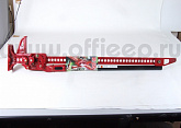 Домкрат Hi-lift Jack HL-485 120 см реечный автомобильный красный