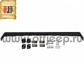 Дефлектор для багажника ARB BASE RACK для Jeep Wrangler JL Дефлектор для багажника ARB BASE RACK для Jeep Wrangler JL