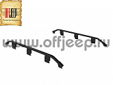 Защитные борта для багажника ARB BASE RACK (2134х1250мм) для Jeep Wrangler JL, боковые