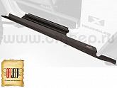 Накладки на пороги Bushwaker для Jeep Wrangler JL 4D