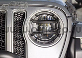 Защита фар Rugged Ridge Elite для Jeep Wrangler JL и Gladiator JT Защита фар Rugged Ridge Elite для Jeep Wrangler JL и Gladiator JT