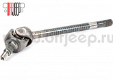 Полуось Spicer передняя левая Dana 44 для Jeep Wrangler JK Rubicon