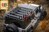 Комплект креплений багажника ARB BASE RACK для Jeep Wrangler JL Комплект креплений багажника ARB BASE RACK для Jeep Wrangler JL