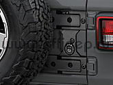 Калитка Mopar усиленная для запасного колеса Jeep Wrangler JL 2018