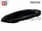 Бокс на крышу автомобиля багажный Pentair COBRA 420L черный глянец, двусторонний Бокс на крышу автомобиля багажный Pentair COBRA 420L черный глянец, двусторонний