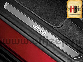Накладки на пороги Mopar передние для Jeep Grand Cherokee WL и WL_L